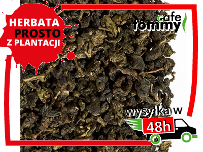 Herbata Milky Oolong 50g TommyCafe