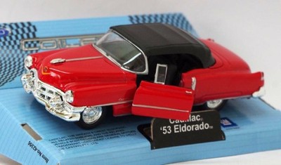 CADILLAC ELDORADO 1953 SOFT TOP 1:34 WELLY