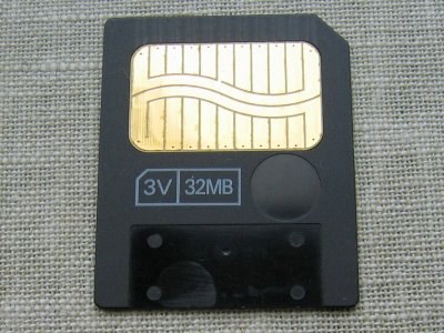32 MB Smart Media - Japan - PANORAMA 3 [3.3] Volt