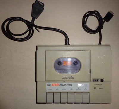 Atari XCA12 magnetofon Turbo