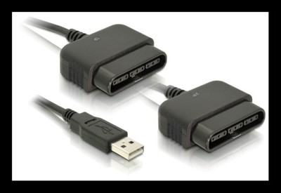 ZCB7 HIT ADAPTER PRZEJŚCIÓWKA USB NA PAD Z PSX/PS2