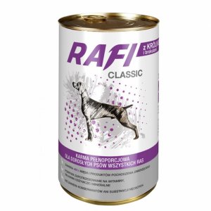DOLINA Noteci Rafi Classic 1250g puszka dla psa