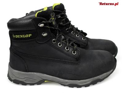Robocze buty Dunlop Safety Shoe r. 42 (224) - 5917075909 - oficjalne  archiwum Allegro