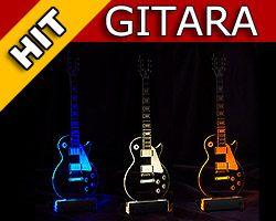 Gitara LED - prezent dla muzyka