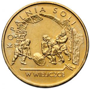 1185. 2 zl 2001, Wieliczka, st.1-
