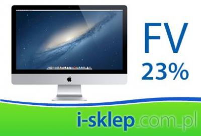 Apple iMac 27 MD095 i5 2.9GHz/8GB/1TB FV23% W-WA