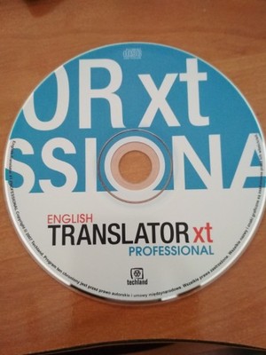 Tłumacz English Translator xt Professional - BCM