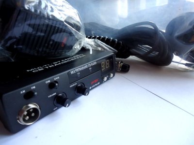 CB Radio INTEK M-110 PLUS Nieużywane Wyprz. GWAR24