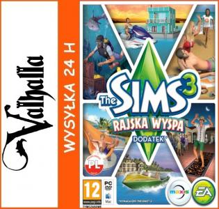 The Sims 3 Rajska Wyspa PL  JAK NOWA  Wysyłka 24H