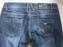 Armani Jeans piekne jeansy jak Nowe r. 29/34