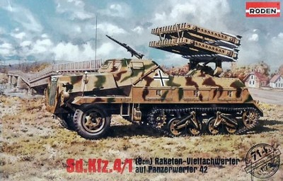 Roden 714 Sd.Kfz. 4/1 (8cm) Panzerwerfer 42 (1:72)