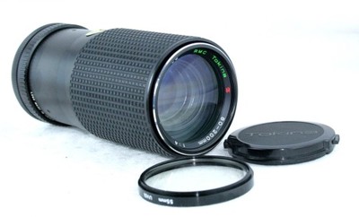 RMC Tokina 4/80-200mm z mocowaniem Canon FD