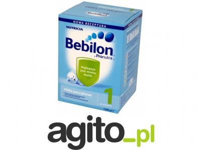 BEBILON 1 mleko początkowe z PRONUTRA 1200 g