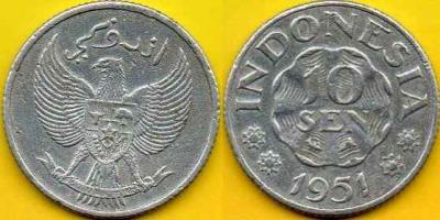INDONEZJA  10 Sen 1951 r. Al