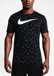 Nowy T-shirt Nike Polka Ball czarny w piłki XL - 6126331471 - oficjalne  archiwum Allegro