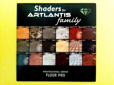 ARTLANTIS Shaders - Floor Pro - CD Dysk