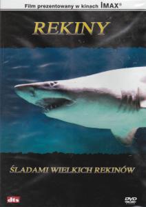REKINY - ŚLADAMI WIELKICH REKINÓW - DVD / Nowa