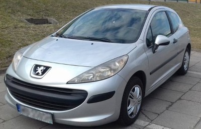 Peugeot 207, 1.4 benzyna, krajowy, garażowany