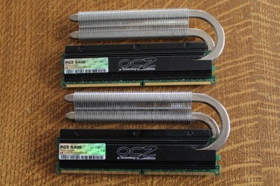 Pamięć DDR 2 2x2GB (4GB) OCZ REAPER X Series