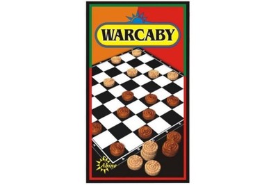 Gra Warcaby Backgammon dla najmłodszych