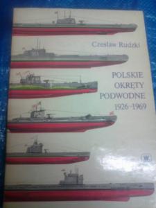 Rudzki, Polskie okręty podwodne 1926-1969