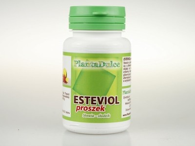 Esteviol proszek (stewia 100% słodzik) 50g PlantaD