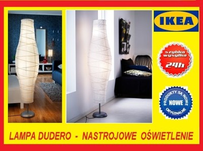 Ikea Dudero Lampa Stojaca Papierowy 24h Kurier 5649431752 Oficjalne Archiwum Allegro
