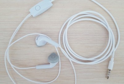Słuchawki Samsung EHS61ASFWE oryginał białe