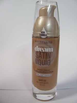 MAYBELLINE Dream Satin Liquid podkład 48 sun beige