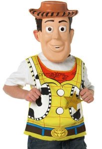 Strój Chudy - Toy Story maska, kamizelka Zabawa