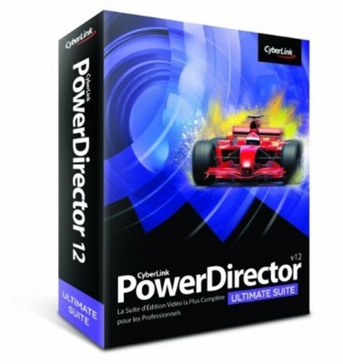 PowerDirector 12 Ultimate Suite (PC)