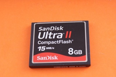Karta 8 gb CF Compact Flash Sandisk