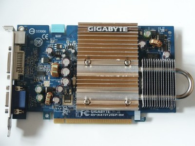 Karta Graficzna GeForce 7300GT 256MB GIGABYTE PCIE