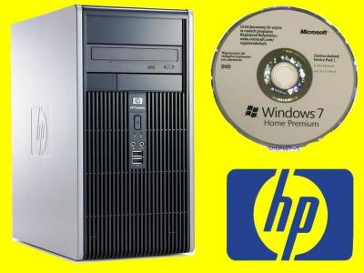HP DC5700 TOWER DUAL 2X1800 2GB 160 DVDRW 7 PRO PL