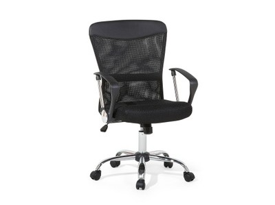 Krzeslo biurowe czarne, meble biurowe, BOSS