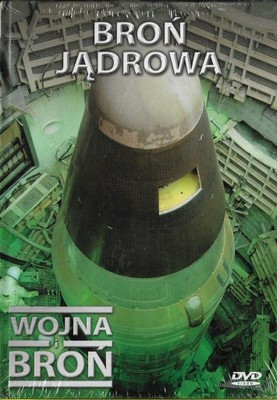 Wojna i Broń 28 - Broń jądrowa  DVD NOWY