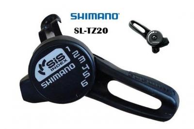 Dźwignia przerzutki, manetka Shimano SL-TZ20 6rz