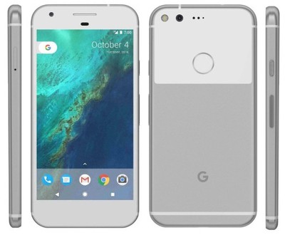Google Pixel XL 32GB LTE Silver Naj. aparat DxO!