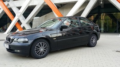 BMW 316 TI   stan perfekcyjny !!!!!!