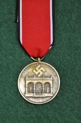 medal  Niemcy II wojna-Munchen order
