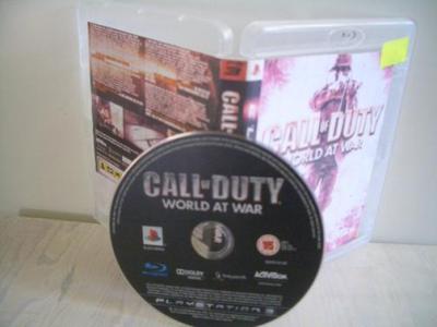 Call of Duty World at War / PS3 / BDB / Rzeszów