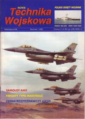 Nowa TECHNIKA WOJSKOWA nr 1/95 1995