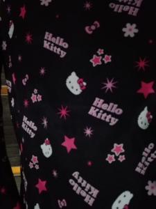 Satynowa piżama HM Hello Kitty - 6015550259 - oficjalne archiwum Allegro