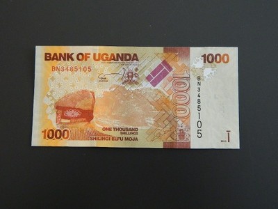 1000 SHILLINGS 2013 UGANDA UNC