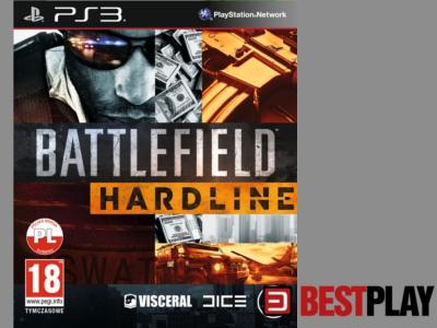 BATTLEFIELD HARDLINE /PL/ PS3 STANDARD ED. +DLC