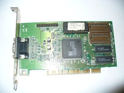 STARA GRAFIKA NA PCI  ATI MACH64