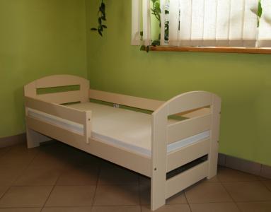 Łóżko Kami PLUS160x80 mat.pianka-kokos/bez szufl.