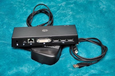 Stacja dokująca HP HSTN-S02X USB DVI LAN DOCK RJ45