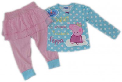 PEPPA ŚWINKA PIG piżama bawełna NOWA 104 M950