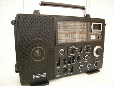 PAN CRUSADER-X globalne nasłuchowe japońskie radio - 6875997812 - oficjalne  archiwum Allegro
